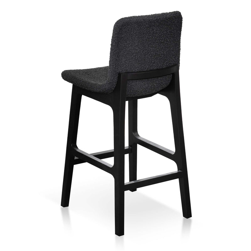 CBS8153-SD 65cm Bar Stool - Full Black