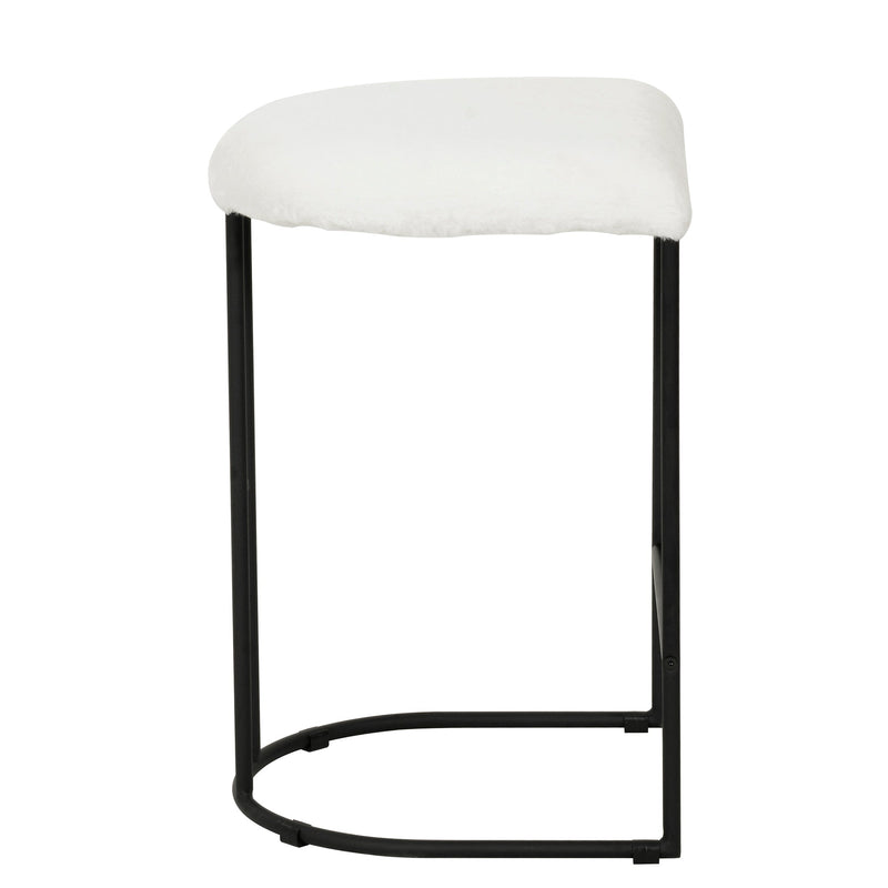 CBS8210-FH 65cm Bar Stool - White Rabbit (Set of 2)
