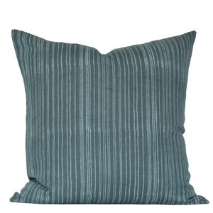 Dabu Thread Cushion - Teal