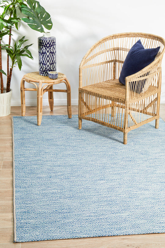 Rug Culture Terrace 5500 Blue Rug