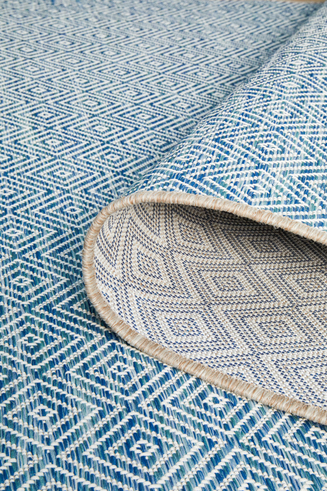 Rug Culture Terrace 5500 Blue Rug