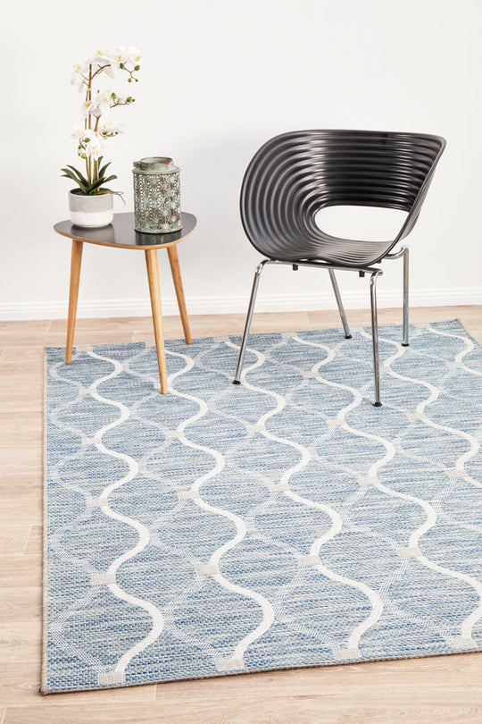 Rug Culture Terrace 5501 Blue Rug