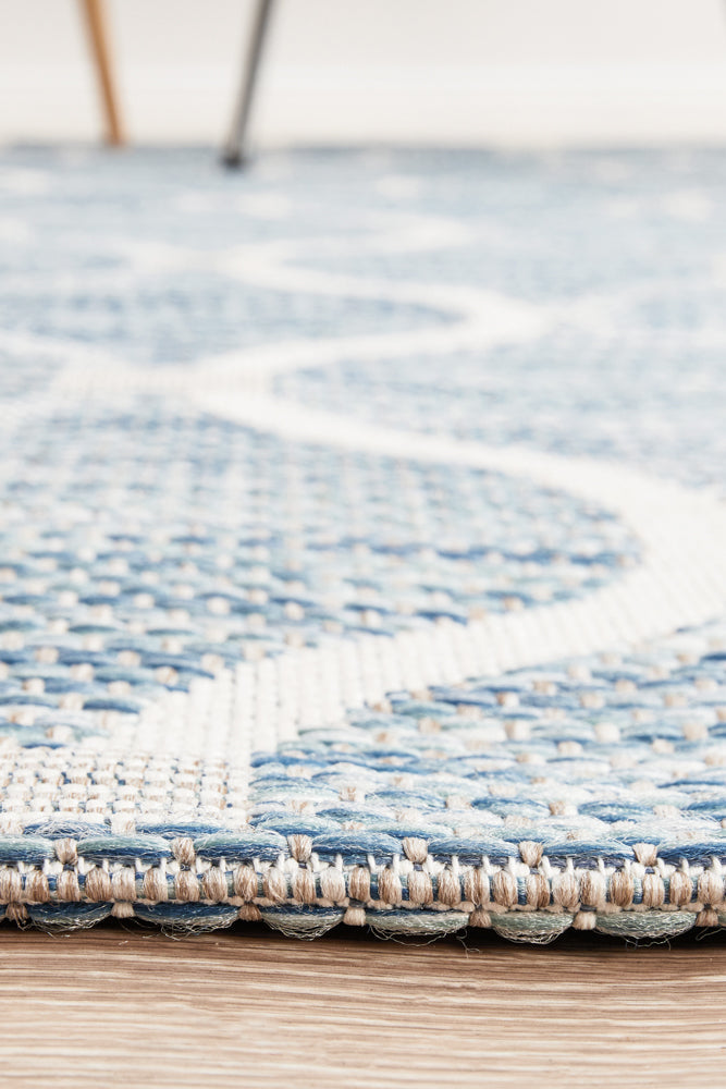 Rug Culture Terrace 5501 Blue Rug