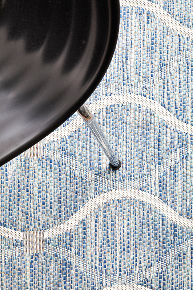 Rug Culture Terrace 5501 Blue Rug