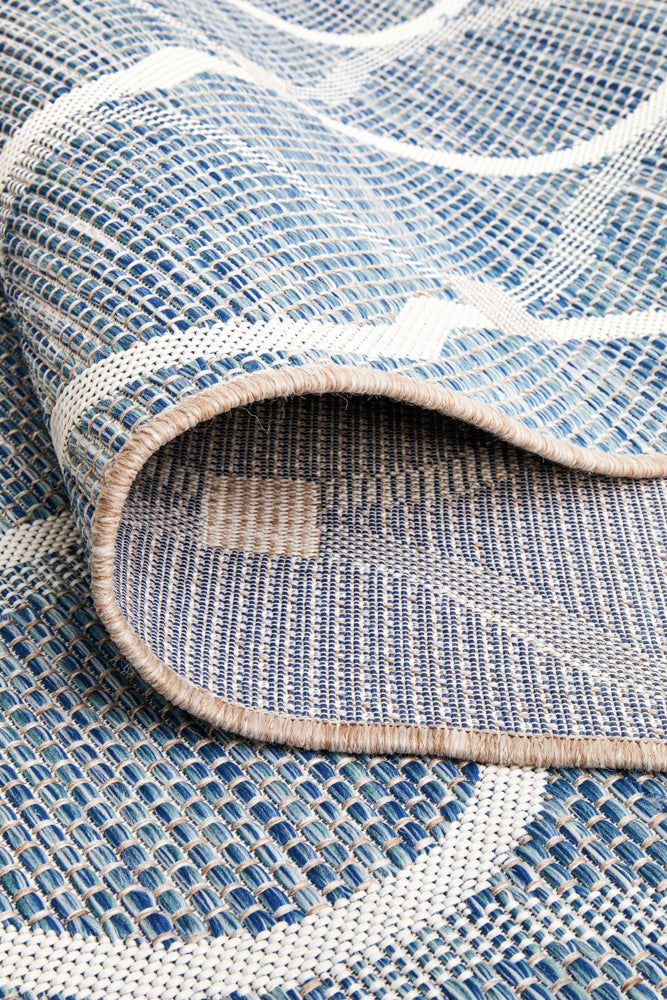 Rug Culture Terrace 5501 Blue Rug