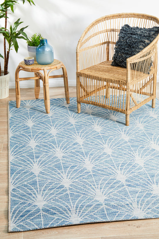Rug Culture Terrace 5502 Blue Rug