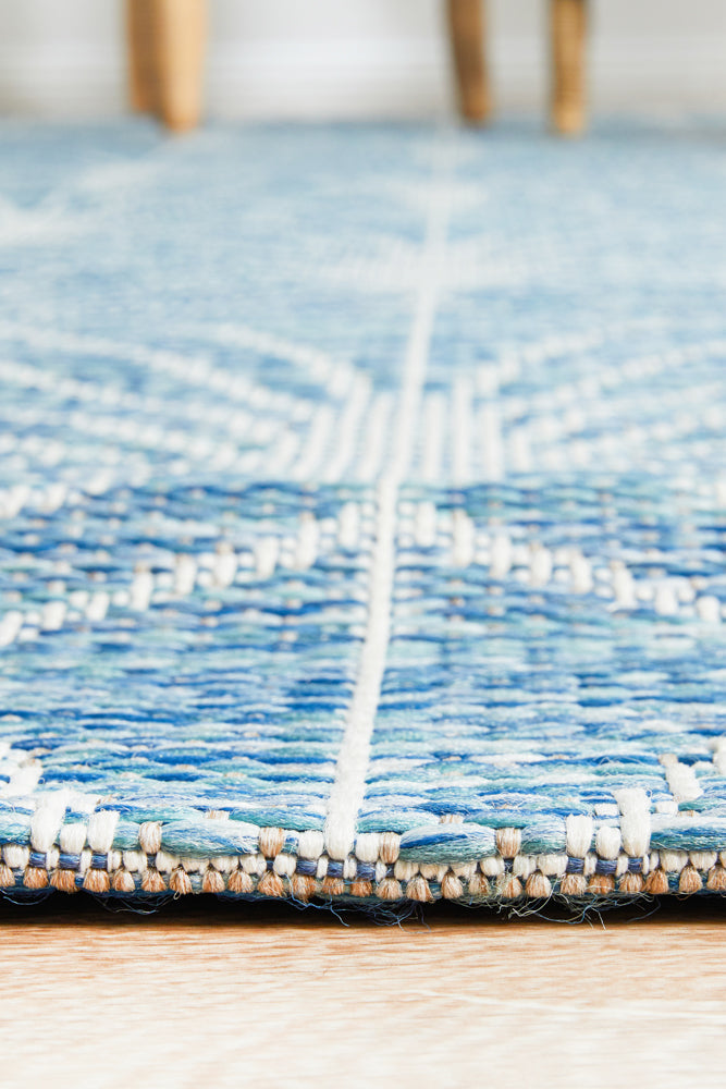 Rug Culture Terrace 5502 Blue Rug