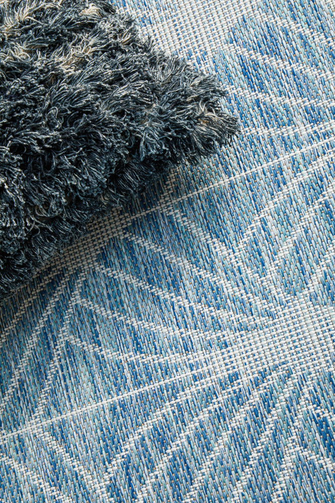 Rug Culture Terrace 5502 Blue Rug