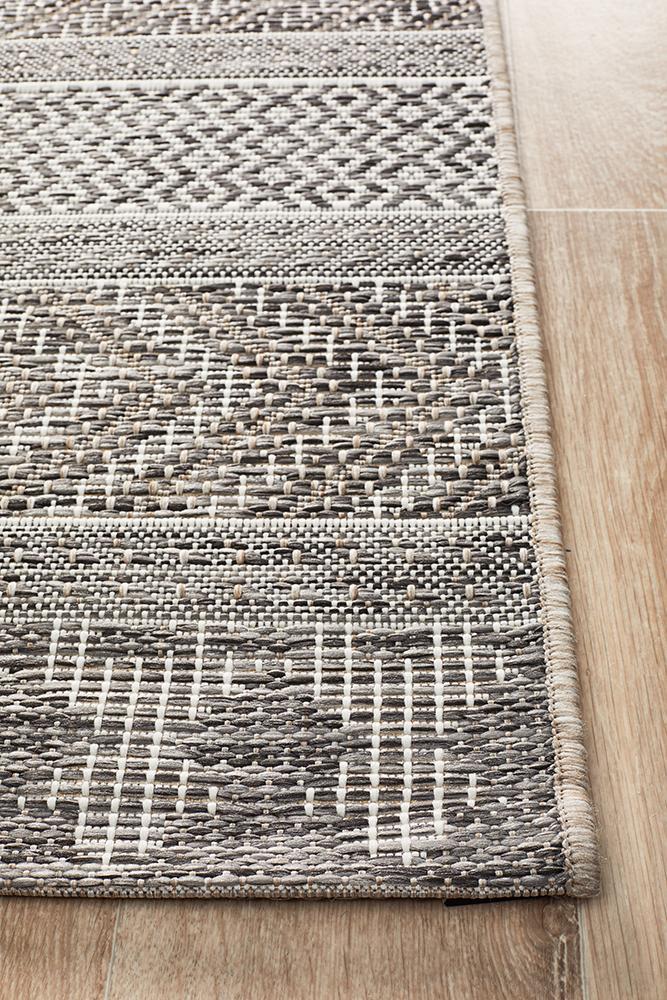Rug Culture Terrace 5505 Grey Runner Rug