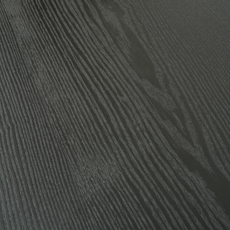 CCF2481-SD 117.5cm Coffee Table - Black Ash Veneer - Black Legs