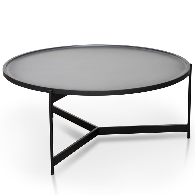 CCF2564-SU 90cm Coffee Table - Matt Black