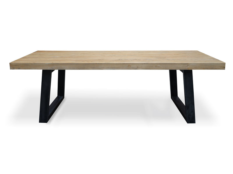 CDT050 1.98m Reclaimed Elm Wood Dining Table