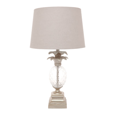 Langley Table Lamp - Antique Silver Default Title