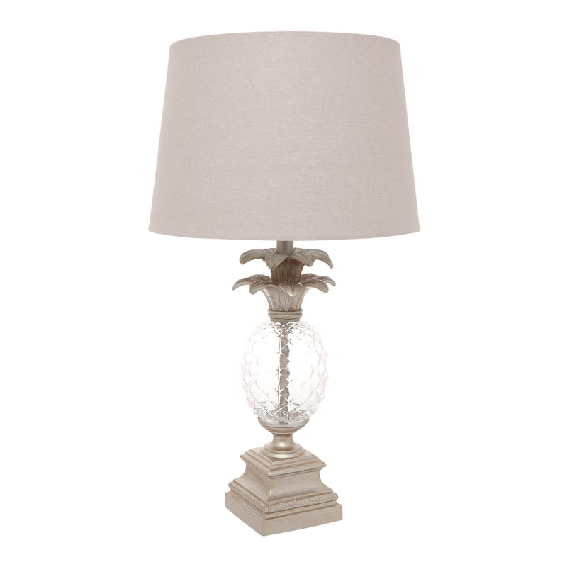 Langley Table Lamp - Antique Silver Default Title