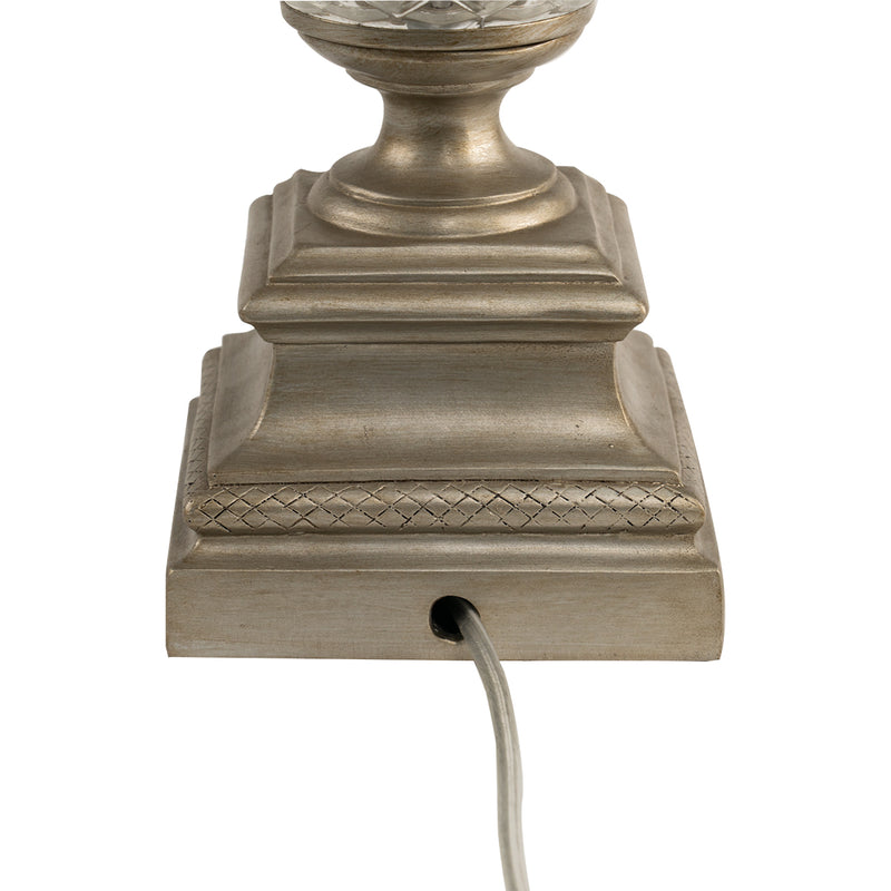 Langley Table Lamp - Antique Silver Default Title