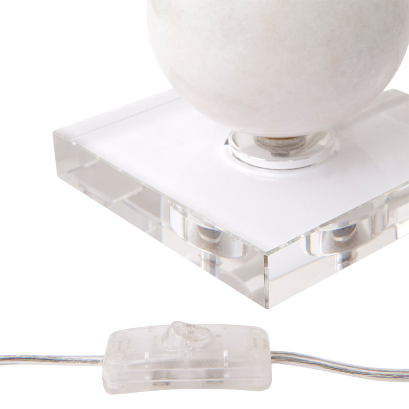 Manolo Marble Table Lamp Default Title