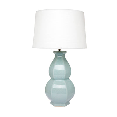 Erica Table Lamp - Duck Egg Blue Default Title