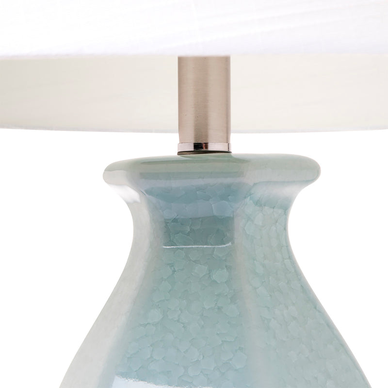 Erica Table Lamp - Duck Egg Blue Default Title