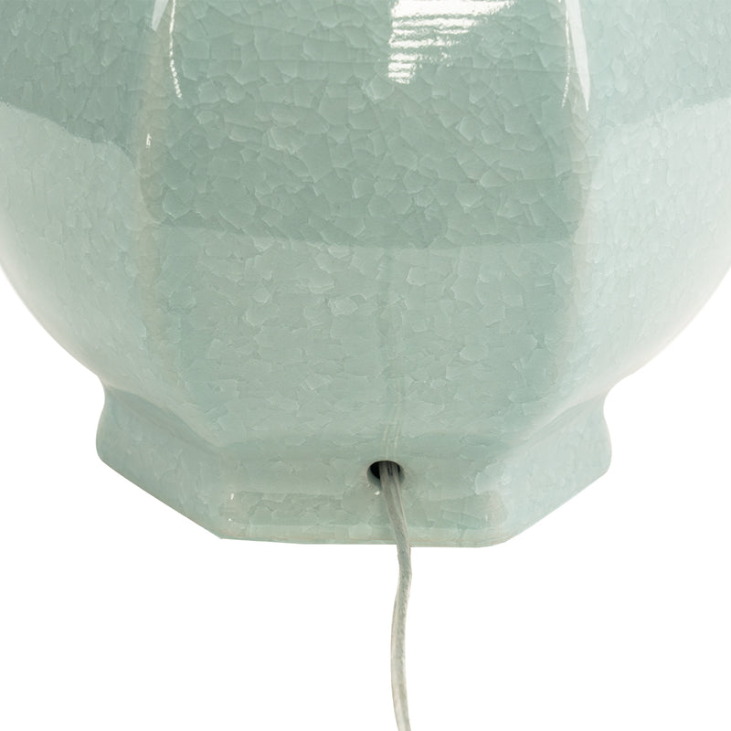 Erica Table Lamp - Duck Egg Blue Default Title