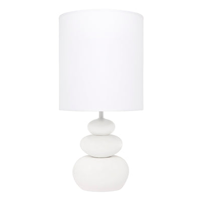 Koa Table Lamp - White Matt Ceramic Default Title