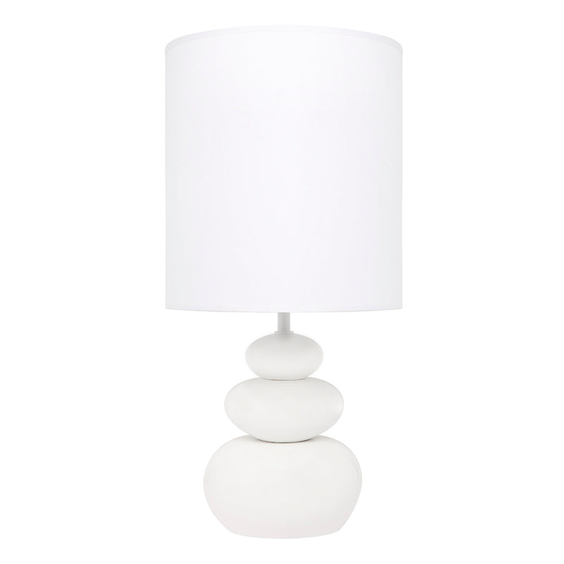 Koa Table Lamp - White Matt Ceramic Default Title