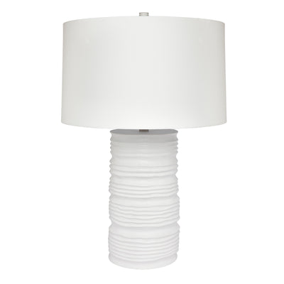 Matisse Table Lamp - White w White Shade Default Title