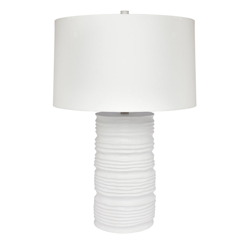 Matisse Table Lamp - White w White Shade Default Title