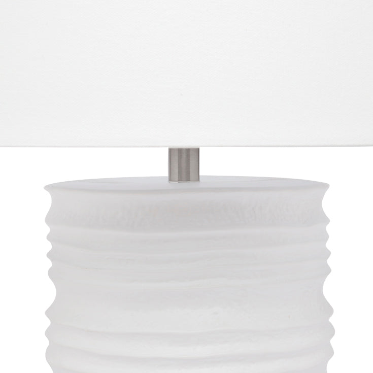 Matisse Table Lamp - White w White Shade Default Title