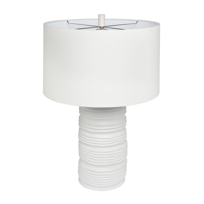 Matisse Table Lamp - White w White Shade Default Title