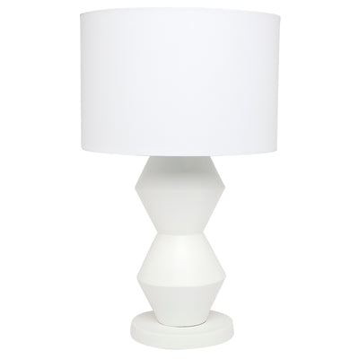 Abstract Table Lamp - White Default Title