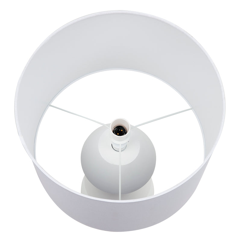 Abstract Table Lamp - White Default Title