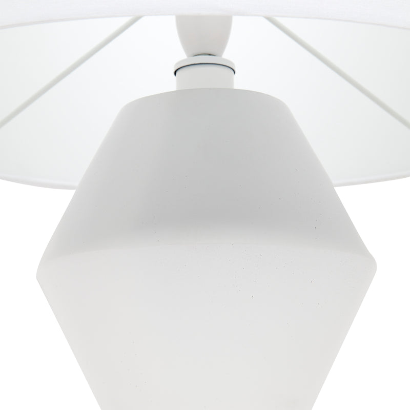 Abstract Table Lamp - White Default Title