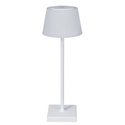 Tate Rechargeable Touch Lamp - White Default Title