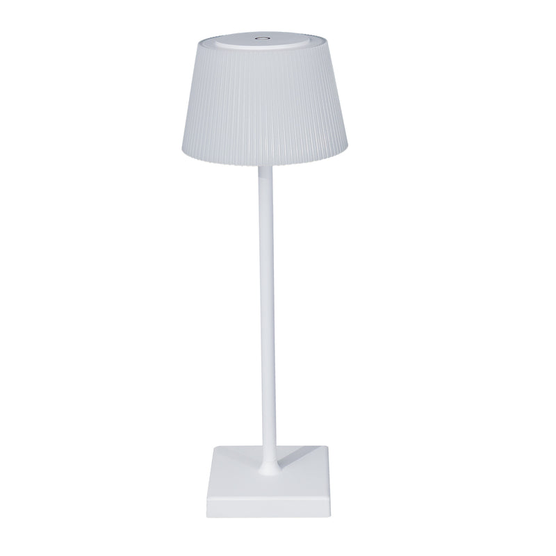 Tate Rechargeable Touch Lamp - White Default Title