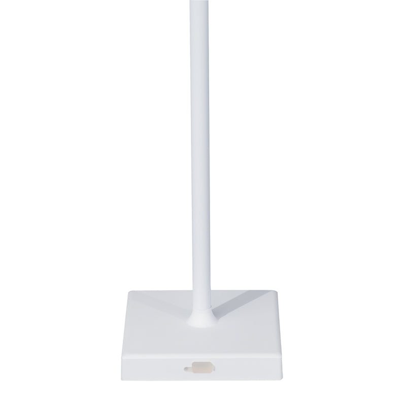 Tate Rechargeable Touch Lamp - White Default Title