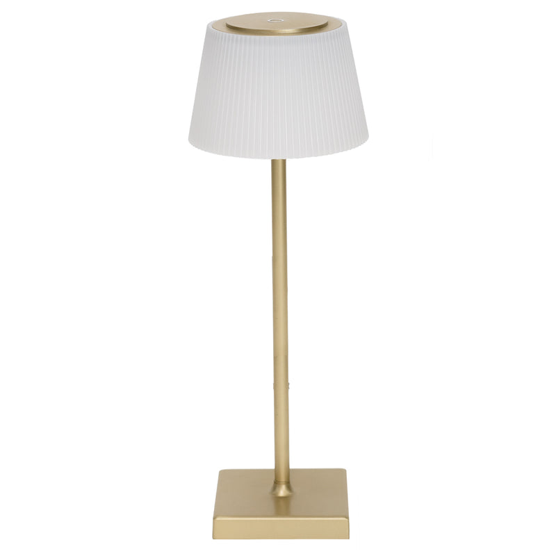 Tate Rechargeable Touch Lamp - Gold Default Title