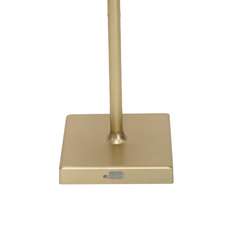 Tate Rechargeable Touch Lamp - Gold Default Title
