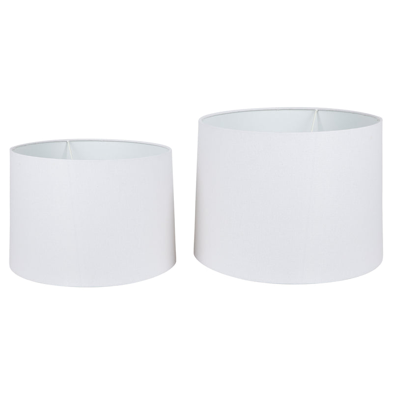 Capella Tapered Shade - Medium White Default Title