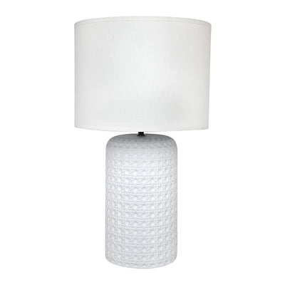 Patronga Table Lamp - White Default Title