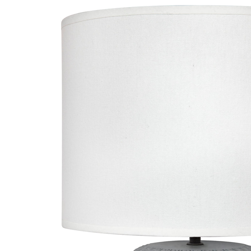 Patronga Table Lamp - White Default Title