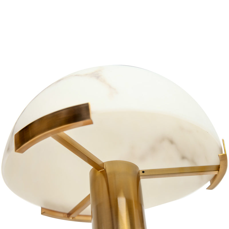 Mishca Table Lamp - Brass Default Title