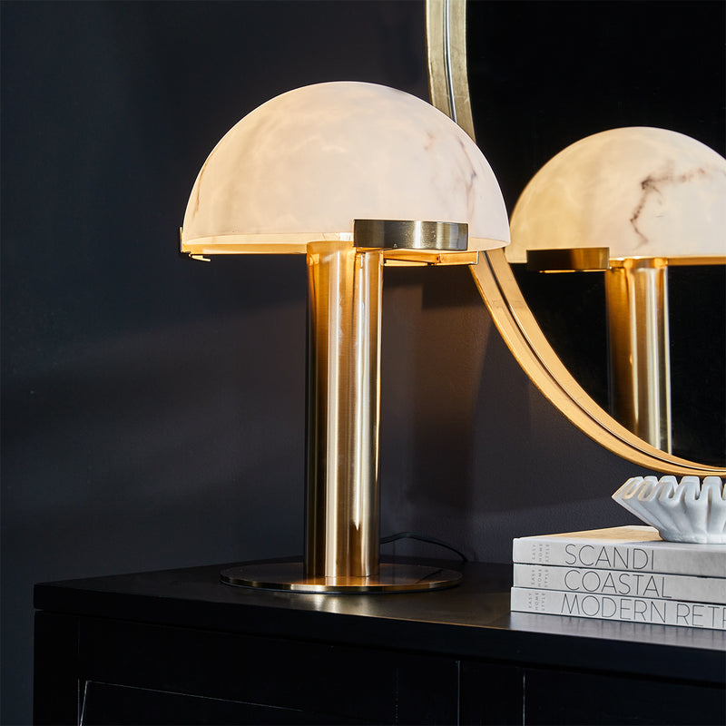 Mishca Table Lamp - Brass Default Title