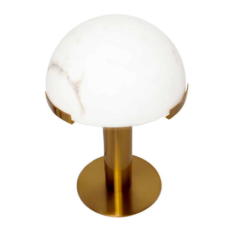 Mishca Table Lamp - Brass Default Title