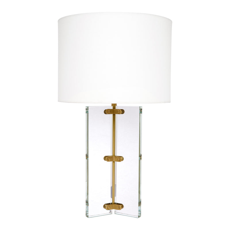 Vela Glass Table Lamp Default Title