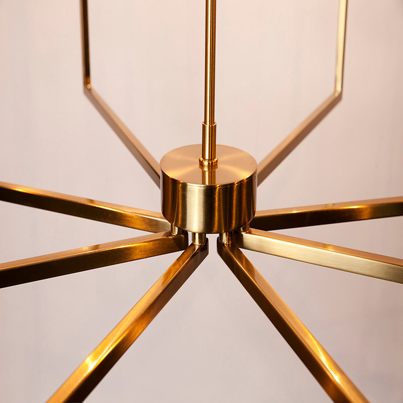 Cohen Chandelier - Brass Default Title