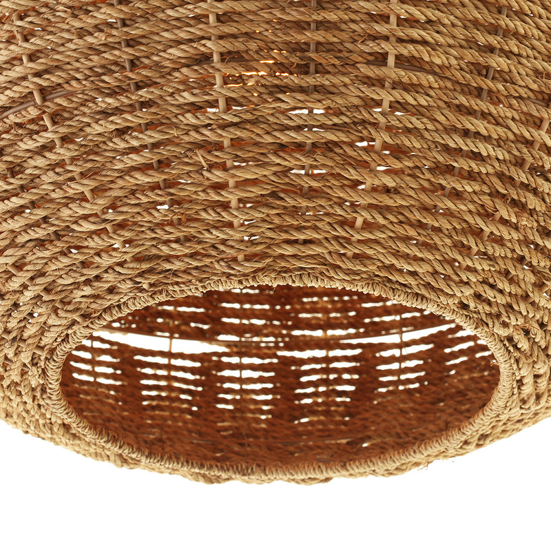 Montego Rattan Pendant - Oval Default Title