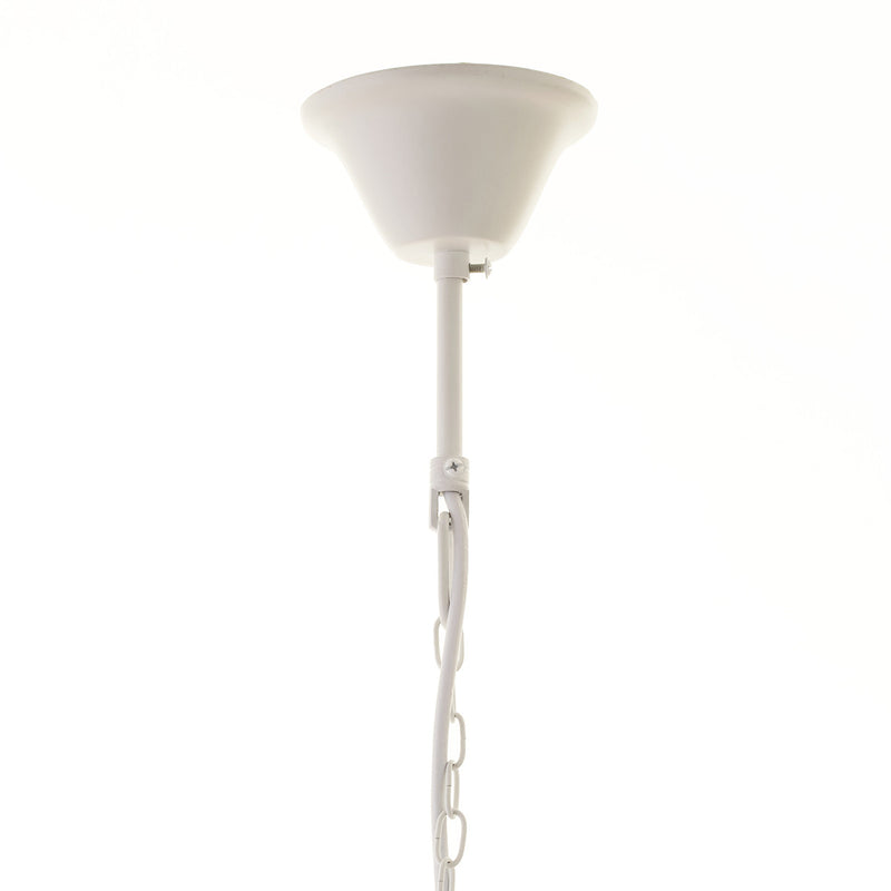 Ventura Rattan Pendant - Bell White Default Title