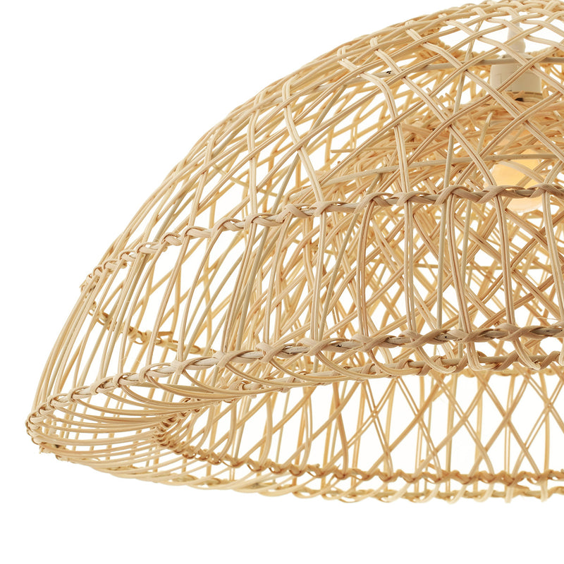 Longport Rattan Pendant - Dome Default Title