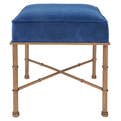 Clara Stool - Blue Velvet Default Title