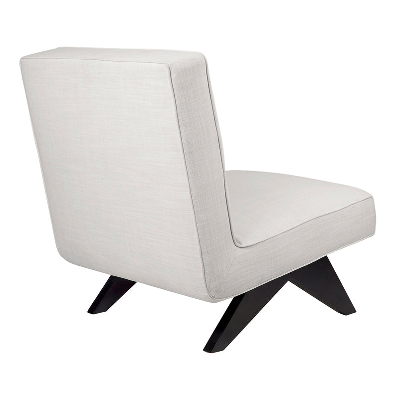 Martyn Slipper Chair - Off White Linen Default Title